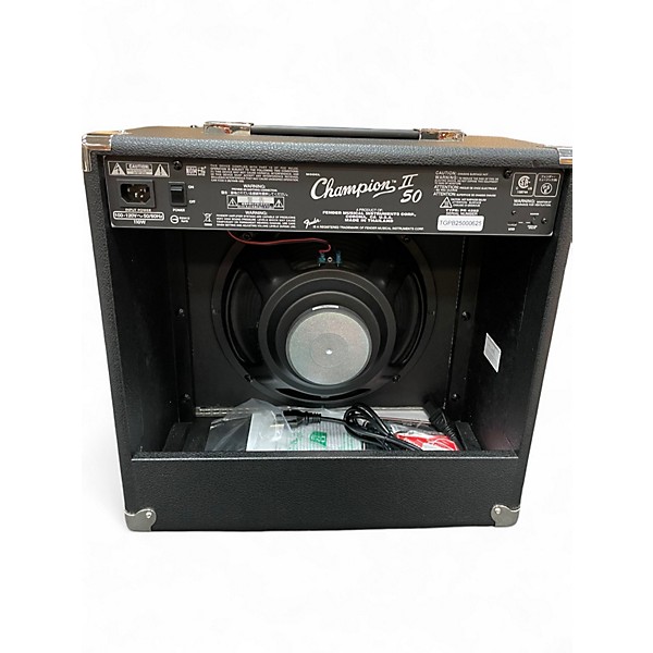 Used Fender CHAMPION II 50 Guitar Combo Amp