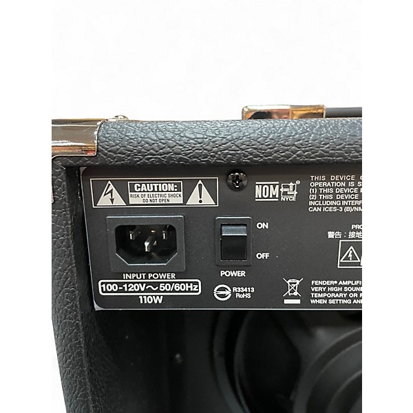 Used Fender CHAMPION II 50 Guitar Combo Amp