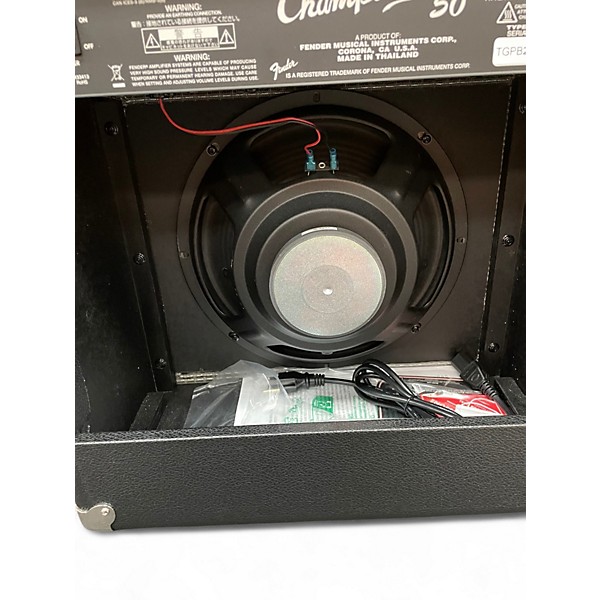 Used Fender CHAMPION II 50 Guitar Combo Amp