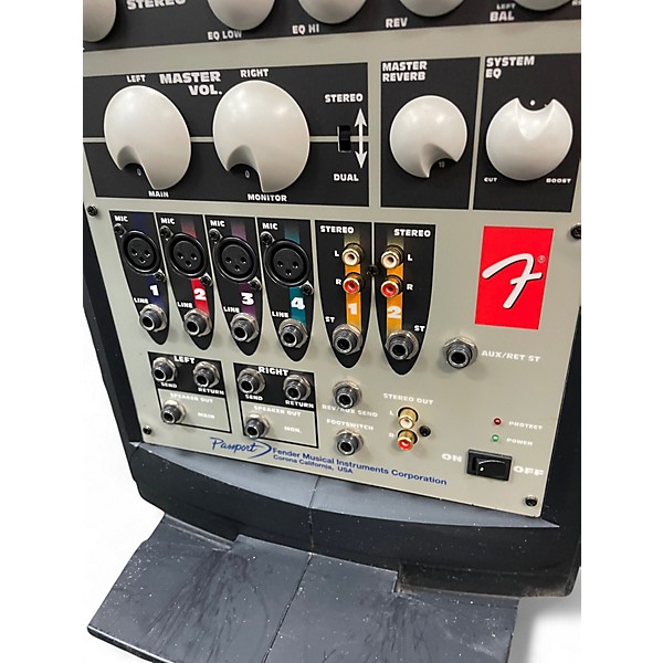 Used Fender Passport Deluxe PD250 Sound Package
