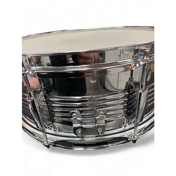 Used Miscellaneous 14in STEEL SNARE Chrome Drum
