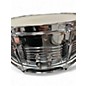 Used Miscellaneous 14in STEEL SNARE Chrome Drum