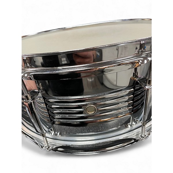 Used Miscellaneous 14in STEEL SNARE Chrome Drum