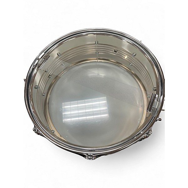 Used Miscellaneous 14in STEEL SNARE Chrome Drum