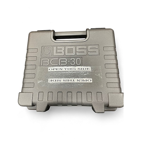 Used BOSS BCB30 Pedal Board
