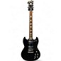 Used Stadium wt240 Black Solid Body Electric Guitar thumbnail