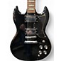 Used Stadium wt240 Black Solid Body Electric Guitar