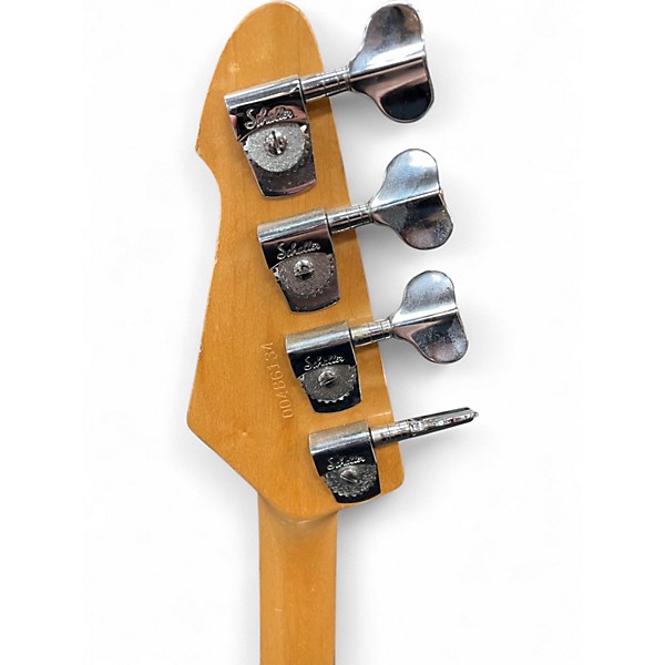 Vintage 1980 Peavey t40 Antique White Electric Bass Guitar