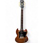 Used Gibson SG TRIBUTE  NATURAL WALNUT Solid Body Electric Guitar thumbnail