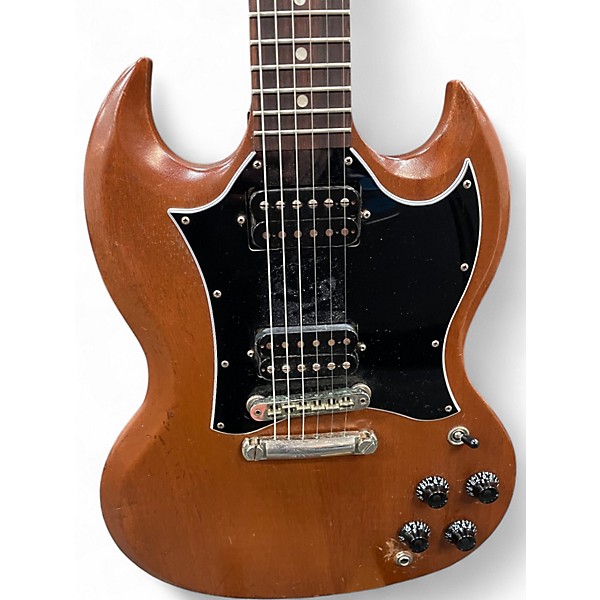 Used Gibson SG TRIBUTE  NATURAL WALNUT Solid Body Electric Guitar