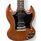 Used Gibson SG TRIBUTE  NATURAL WALNUT Solid Body Electric Guitar
