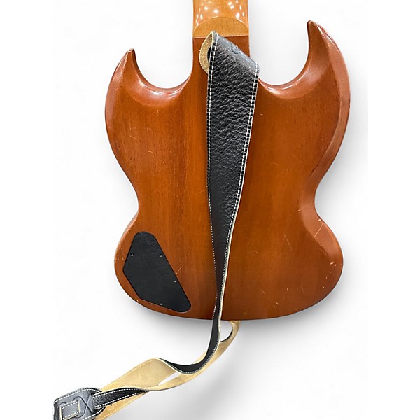 Used Gibson SG TRIBUTE  NATURAL WALNUT Solid Body Electric Guitar