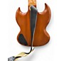 Used Gibson SG TRIBUTE  NATURAL WALNUT Solid Body Electric Guitar