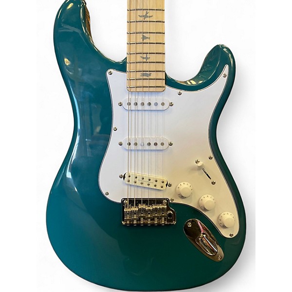 Used PRS SE Silver Sky NYLON BLUE Solid Body Electric Guitar