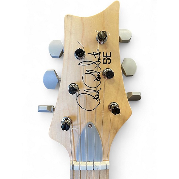 Used PRS SE Silver Sky NYLON BLUE Solid Body Electric Guitar