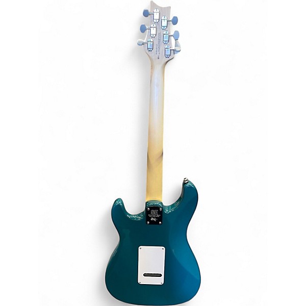 Used PRS SE Silver Sky NYLON BLUE Solid Body Electric Guitar