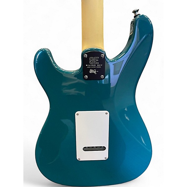 Used PRS SE Silver Sky NYLON BLUE Solid Body Electric Guitar