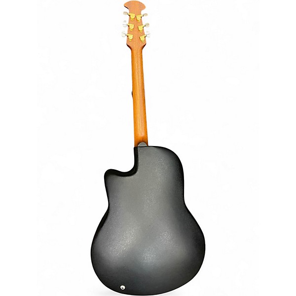 Used Ovation Pinnacle CU147 Sunburst Acoustic Electric Guitar