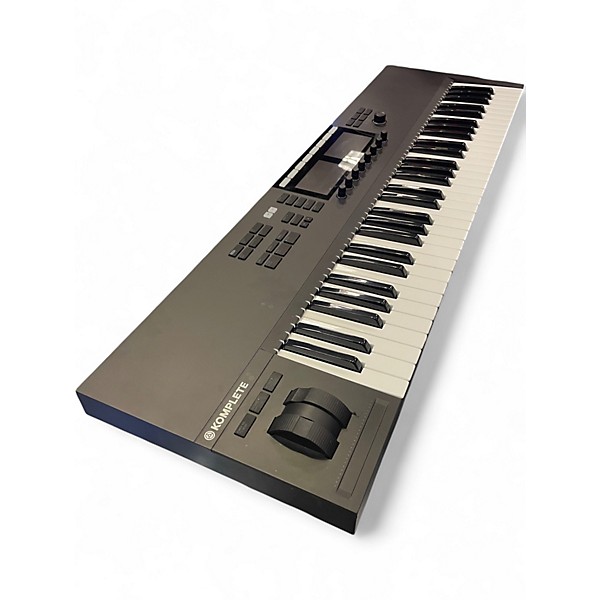 Used Native Instruments Komplete Kontrol S61 MKII MIDI Controller