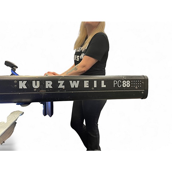 Used Kurzweil PC88 Keyboard Workstation
