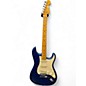 Used 2022 Fender American Ultra Stratocaster COBALT BLUE Solid Body Electric Guitar thumbnail