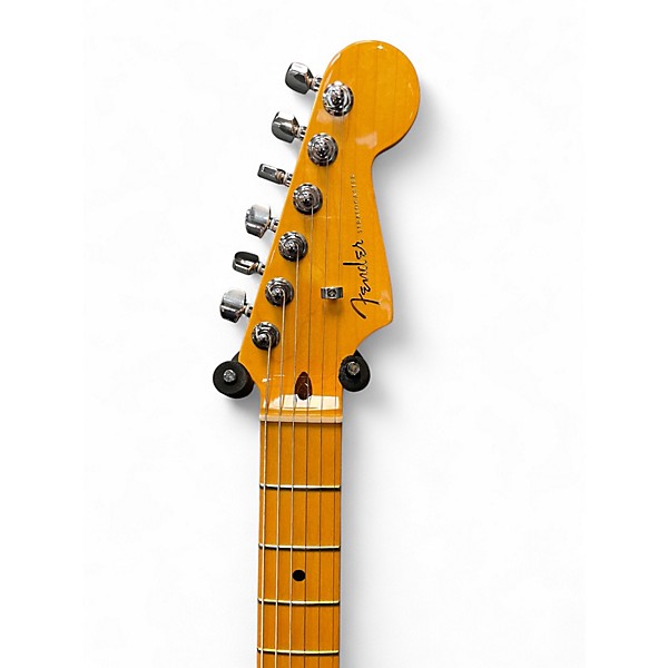 Used 2022 Fender American Ultra Stratocaster COBALT BLUE Solid Body Electric Guitar