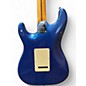 Used 2022 Fender American Ultra Stratocaster COBALT BLUE Solid Body Electric Guitar