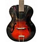 Used Harmony Monterey H950 Archtop Red Burst Acoustic Guitar