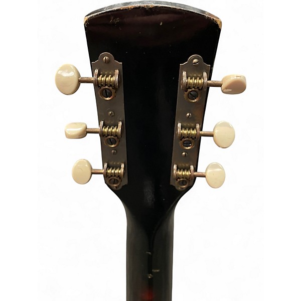 Used Harmony Monterey H950 Archtop Red Burst Acoustic Guitar