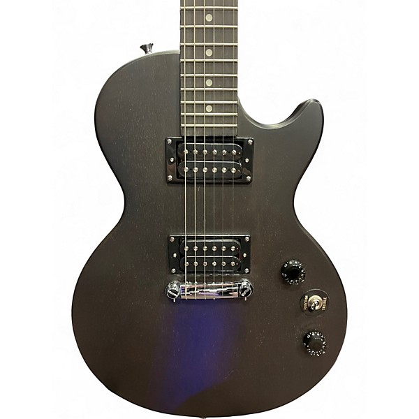 Used 2025 Epiphone Les Paul Special I Black Solid Body Electric Guitar