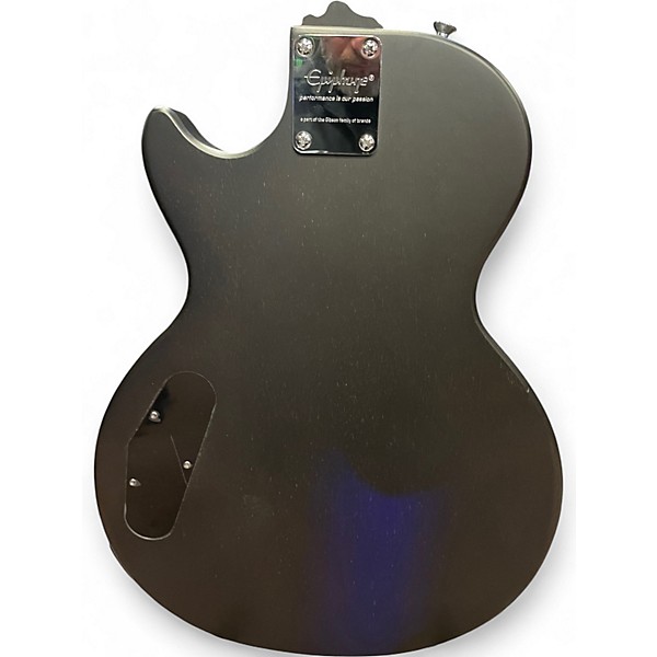 Used 2025 Epiphone Les Paul Special I Black Solid Body Electric Guitar