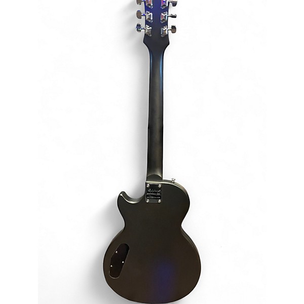 Used 2025 Epiphone Les Paul Special I Black Solid Body Electric Guitar