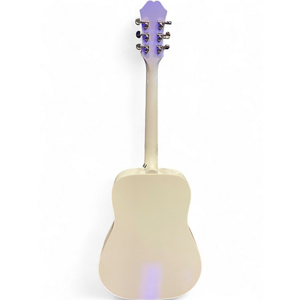 Used 2025 Epiphone Dove Pro Antique White Acoustic Electric Guitar