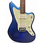 Used 2024 Squier Paranomal Jazzmaster 12 String Blue Sparkle Solid Body Electric Guitar