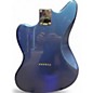 Used 2024 Squier Paranomal Jazzmaster 12 String Blue Sparkle Solid Body Electric Guitar