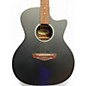 Used 2025 D'Angelico DAPCSG200MBLKCPEX Black Acoustic Electric Guitar