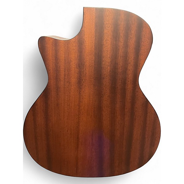 Used 2025 D'Angelico DAPCSG200MBLKCPEX Black Acoustic Electric Guitar