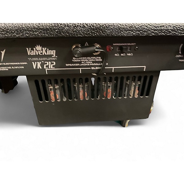 Used Peavey Valve King 2x12 100W Tube Guitar Combo Amp