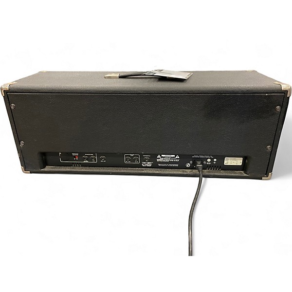 Used 1990s Crate BV120H Blue Voodoo 120W Tube Guitar Amp Head