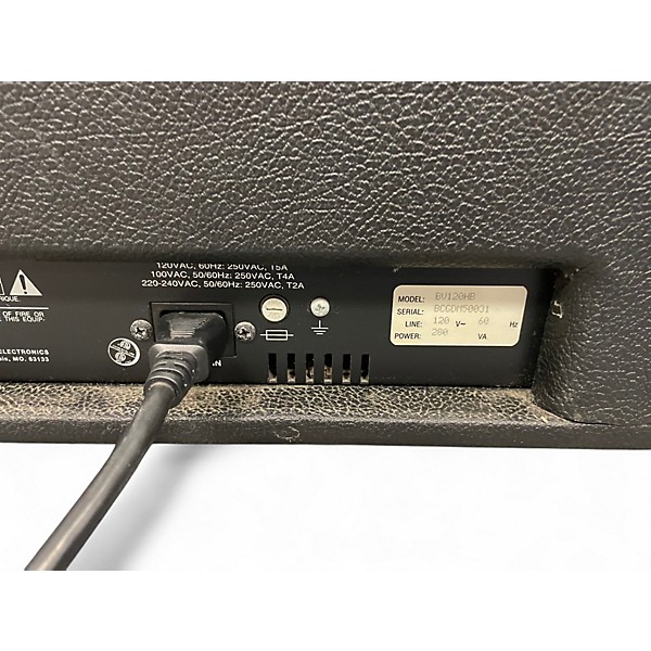 Used 1990s Crate BV120H Blue Voodoo 120W Tube Guitar Amp Head