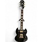 Used Epiphone SG Pro Black Solid Body Electric Guitar thumbnail