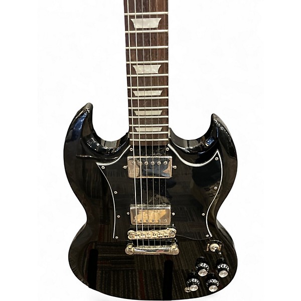 Used Epiphone SG Pro Black Solid Body Electric Guitar