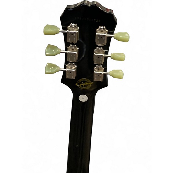 Used Epiphone SG Pro Black Solid Body Electric Guitar