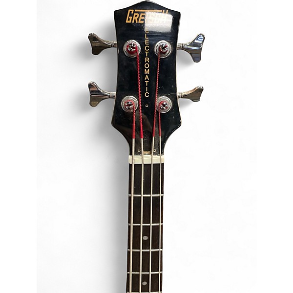 Used Gretsch Guitars Electromatic Jet Bass Wine Red Electric Bass Guitar