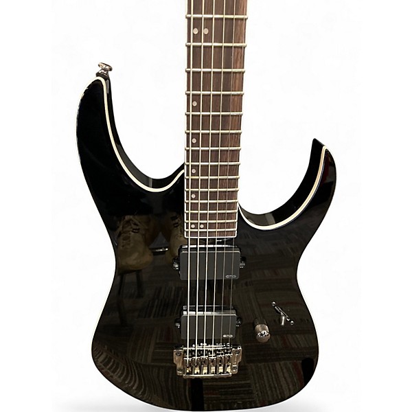 Used Ibanez RGIB21 Black Baritone Guitars