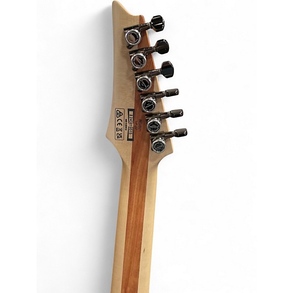 Used Ibanez RGIB21 Black Baritone Guitars