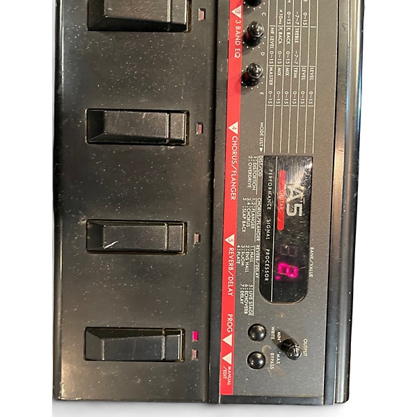 Used KORG a5 Effect Processor