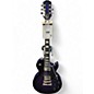 Used Epiphone Les Paul Custom Widow Purple Burst Solid Body Electric Guitar thumbnail