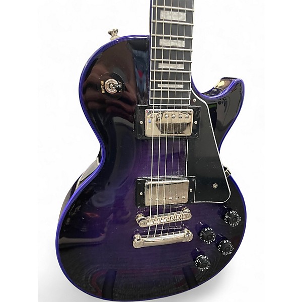 Used Epiphone Les Paul Custom Widow Purple Burst Solid Body Electric Guitar