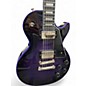 Used Epiphone Les Paul Custom Widow Purple Burst Solid Body Electric Guitar